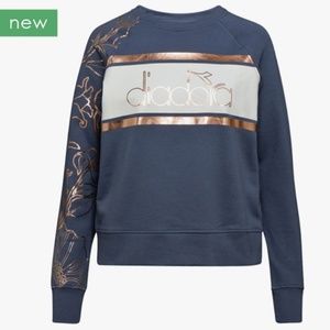Diadora womens sweatshirt